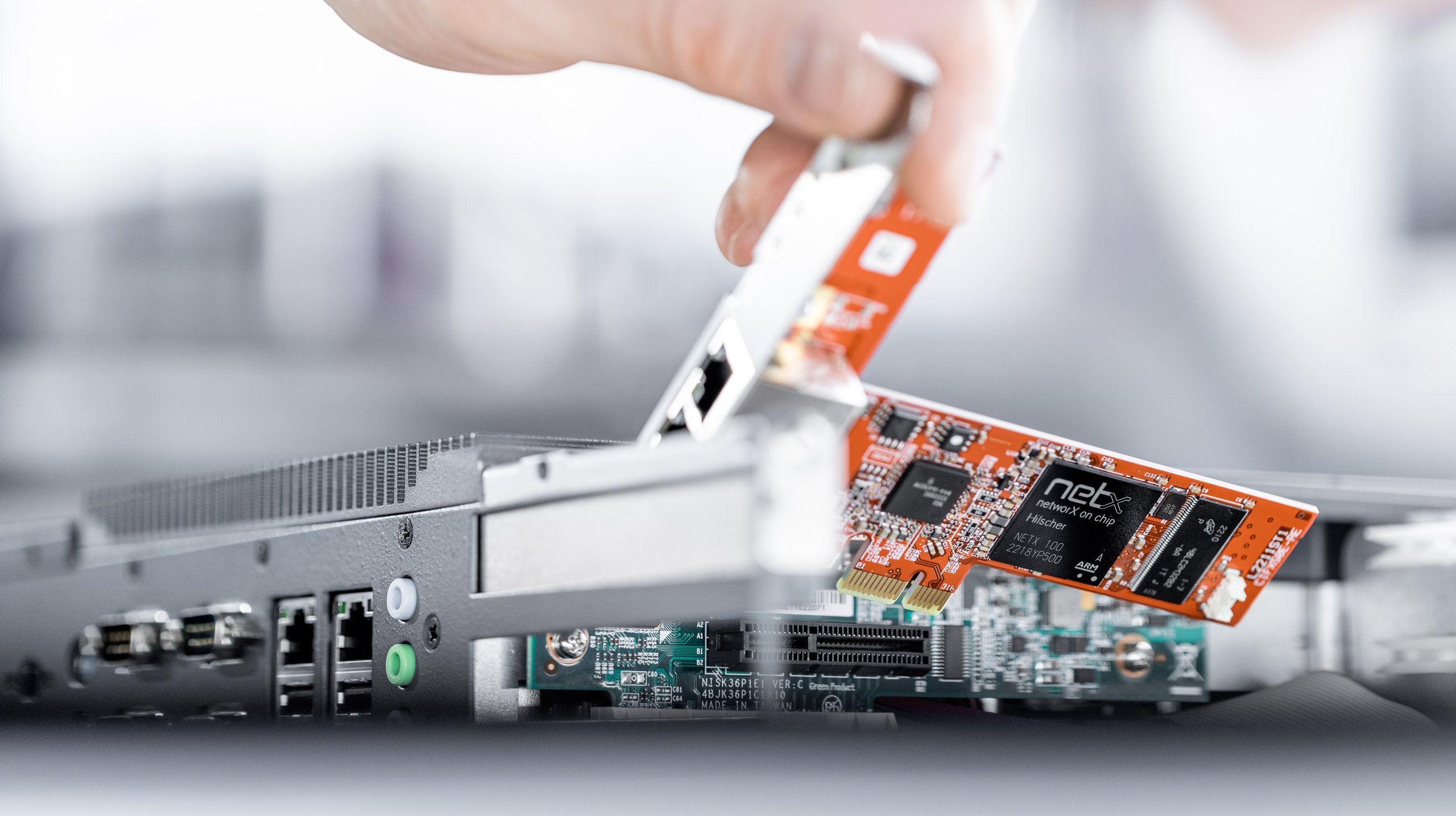 cifX PC cards are the easiest way to integrate your systems into an industrial network.
