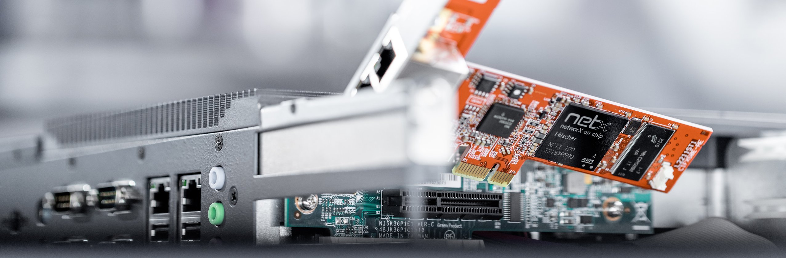 cifX PC cards are the easiest way to integrate your systems into an industrial network.