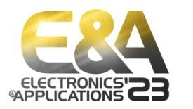 Logo of the ELECTRONICS & APPLICATIONS 2023 in Utrecht