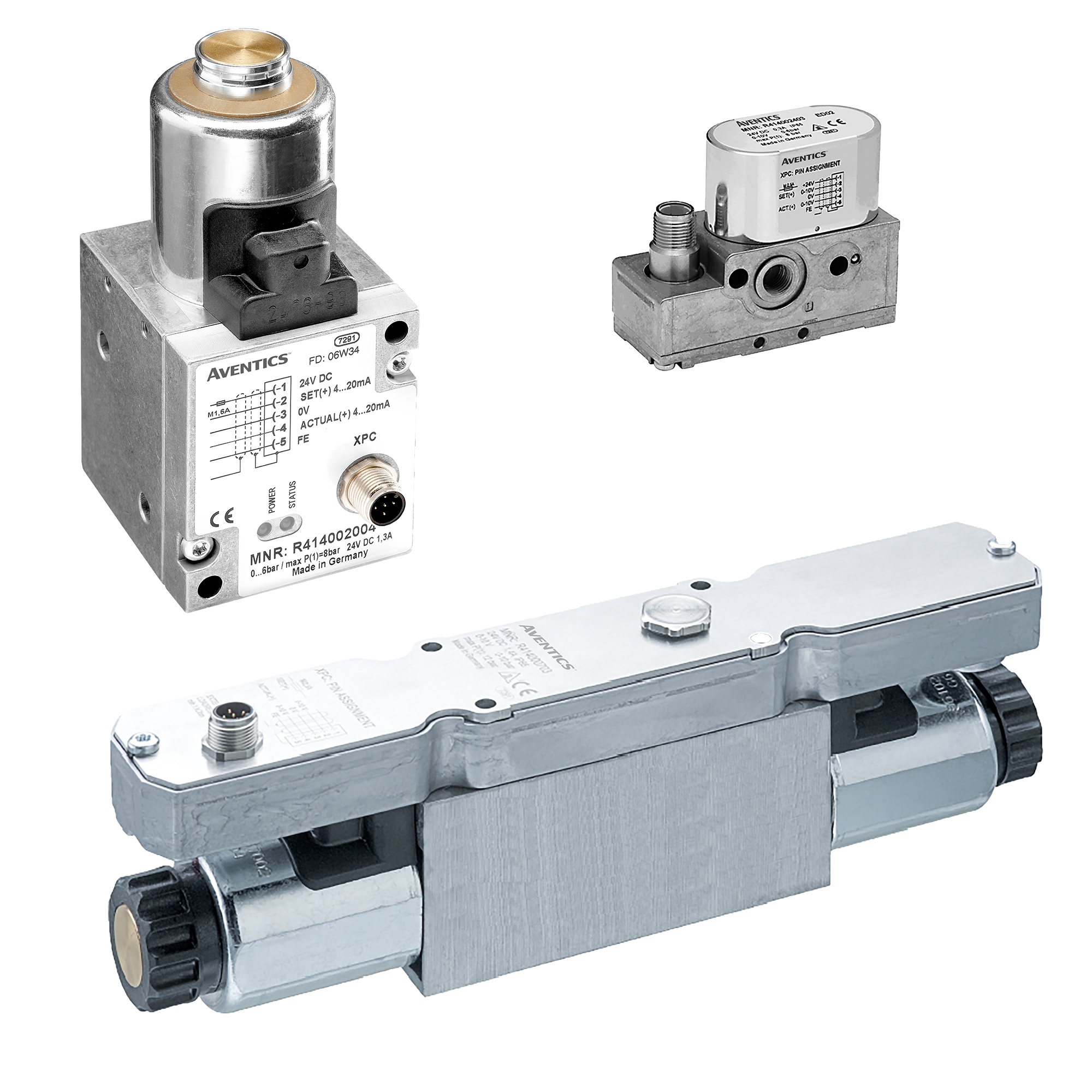 Pressure control valve by Emerson Aventics