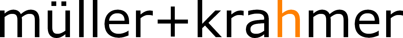 Logo müller+krahmer GmbH